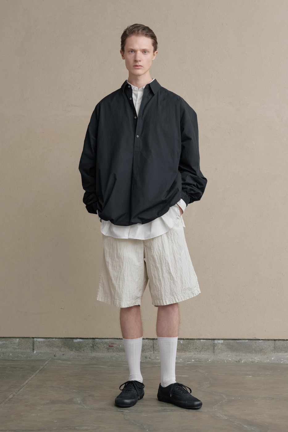 Graphpaper Spring/Summer 2027 "What Time Leaves Behind” Collection Lookbook Info Takayuki Minami 