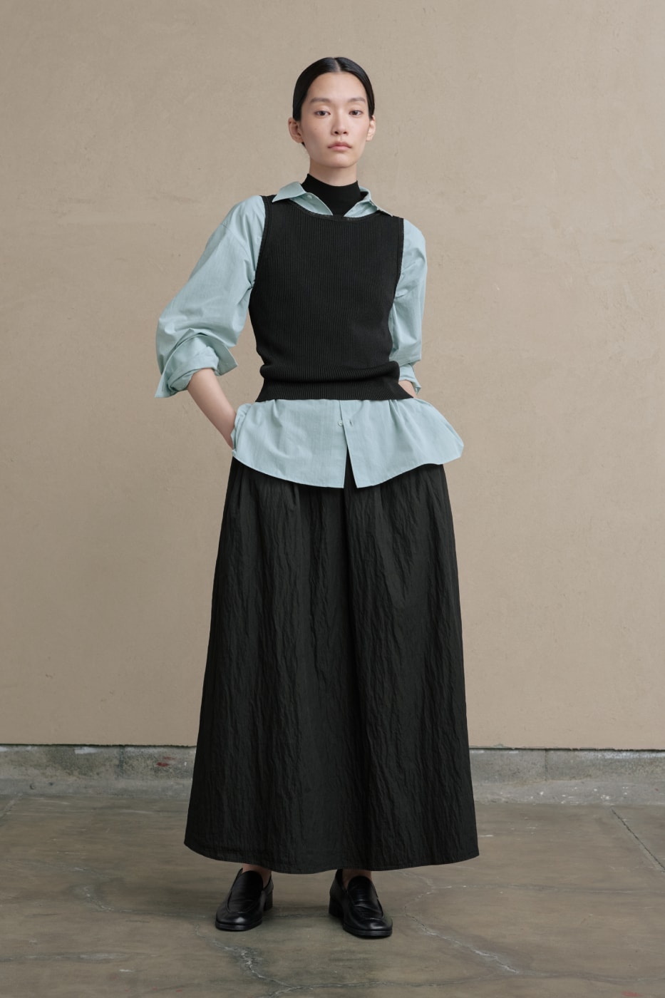 Graphpaper Spring/Summer 2027 "What Time Leaves Behind” Collection Lookbook Info Takayuki Minami 