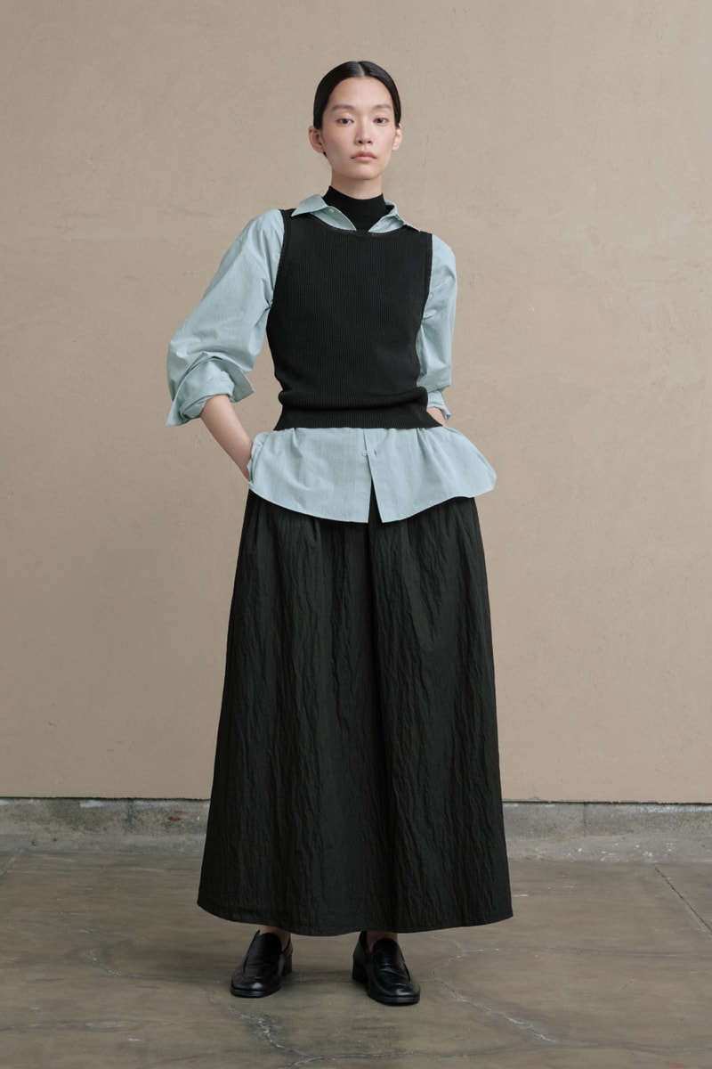 Graphpaper Spring/Summer 2027 "What Time Leaves Behind” Collection Lookbook Info Takayuki Minami 