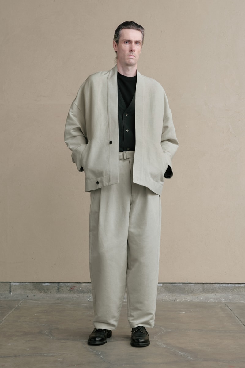 Graphpaper Spring/Summer 2027 "What Time Leaves Behind” Collection Lookbook Info Takayuki Minami 