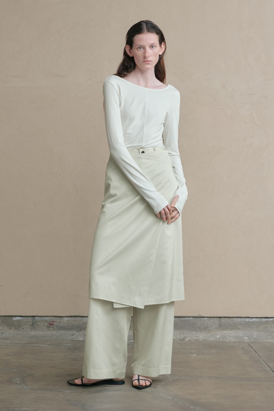 Graphpaper Spring/Summer 2027 "What Time Leaves Behind” Collection Lookbook Info Takayuki Minami 