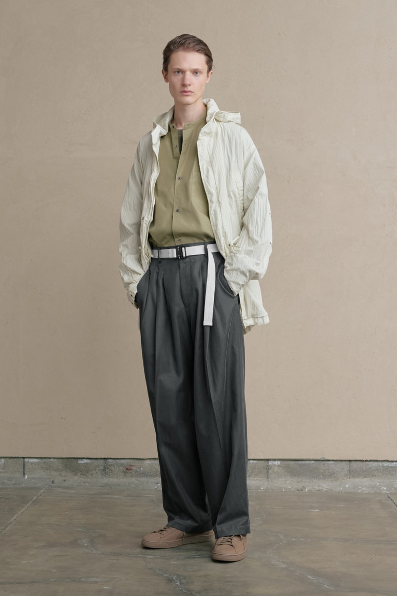 Graphpaper Spring/Summer 2027 "What Time Leaves Behind” Collection Lookbook Info Takayuki Minami 