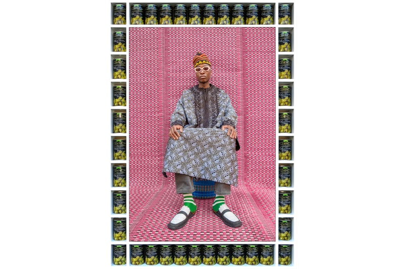 Hassan Hajjaj My London Rockstars Sotheby's Story Cafe Exhibition Art Artworks Motherlan Slawn Clint419 Jorja Smith Central Cee