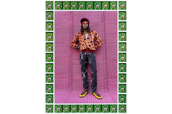 Hassan Hajjaj My London Rockstars Sotheby's Story Cafe Exhibition Art Artworks Motherlan Slawn Clint419 Jorja Smith Central Cee