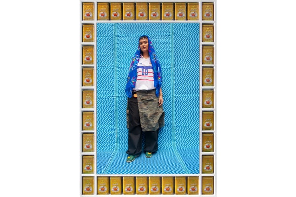 Hassan Hajjaj My London Rockstars Sotheby's Story Cafe Exhibition Art Artworks Motherlan Slawn Clint419 Jorja Smith Central Cee