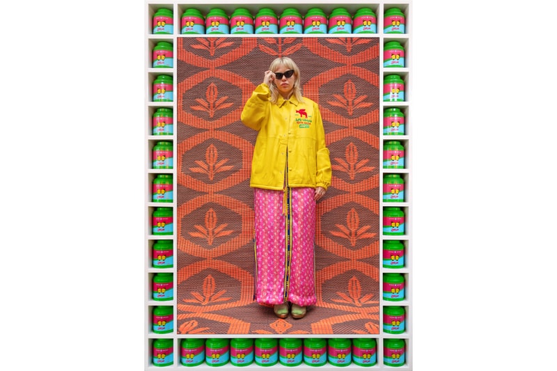 Hassan Hajjaj My London Rockstars Sotheby's Story Cafe Exhibition Art Artworks Motherlan Slawn Clint419 Jorja Smith Central Cee