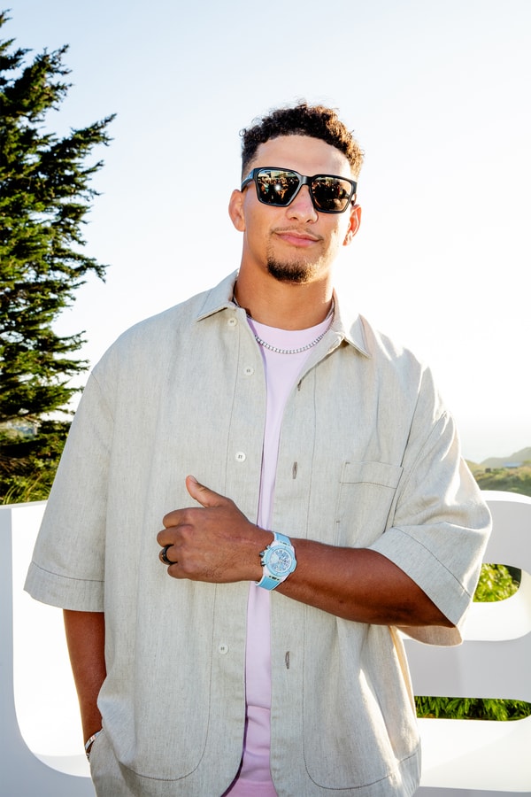 Hublot Big Bang Summer Pastel Ceramics Patrick Mahomes Watches Malibu Villa DUME Event Recap