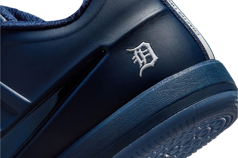 Nike Book 2 SE EP “Tigers” Midnight Navy/White/Midnight Navy IM4667-400 Release Info Detroit Tigers Devin Booker