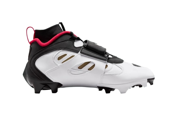 Nike Diamond Turf 2 Cleat “49ers” Black/Prime Red-Metallic Gold-White IF4807-002 Deion Sanders Release Info