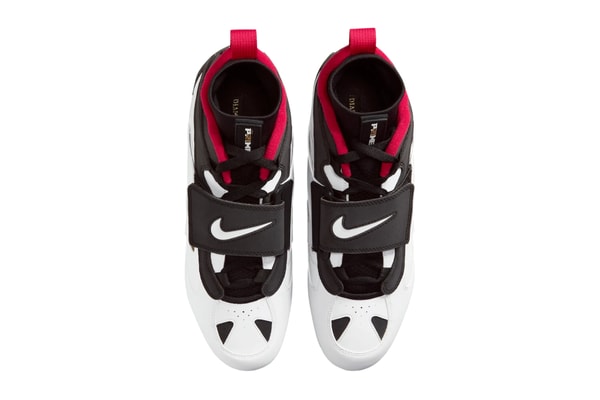 Nike Diamond Turf 2 Cleat “49ers” Black/Prime Red-Metallic Gold-White IF4807-002 Deion Sanders Release Info