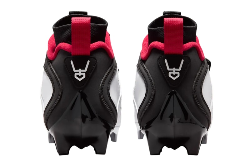 Nike Diamond Turf 2 Cleat “49ers” Black/Prime Red-Metallic Gold-White IF4807-002 Deion Sanders Release Info