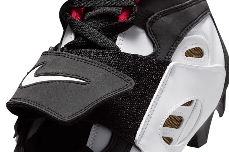 Nike Diamond Turf 2 Cleat “49ers” Black/Prime Red-Metallic Gold-White IF4807-002 Deion Sanders Release Info