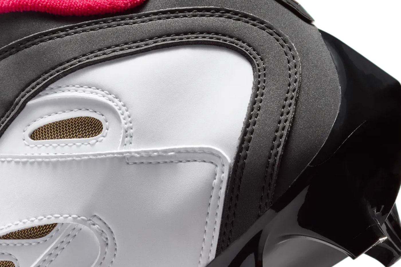 Nike Diamond Turf 2 Cleat “49ers” Black/Prime Red-Metallic Gold-White IF4807-002 Deion Sanders Release Info