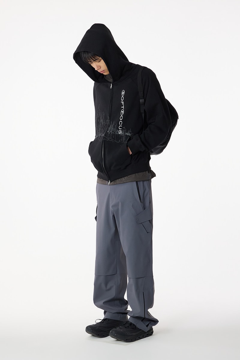 SAN SAN GEAR Spring/Summer 2027 Collection Lookbook Presentation Paris Fashion Week
