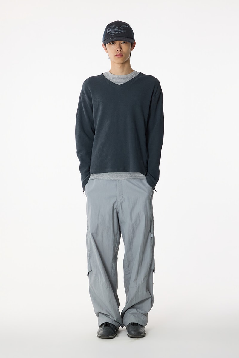 SAN SAN GEAR Spring/Summer 2027 Collection Lookbook Presentation Paris Fashion Week