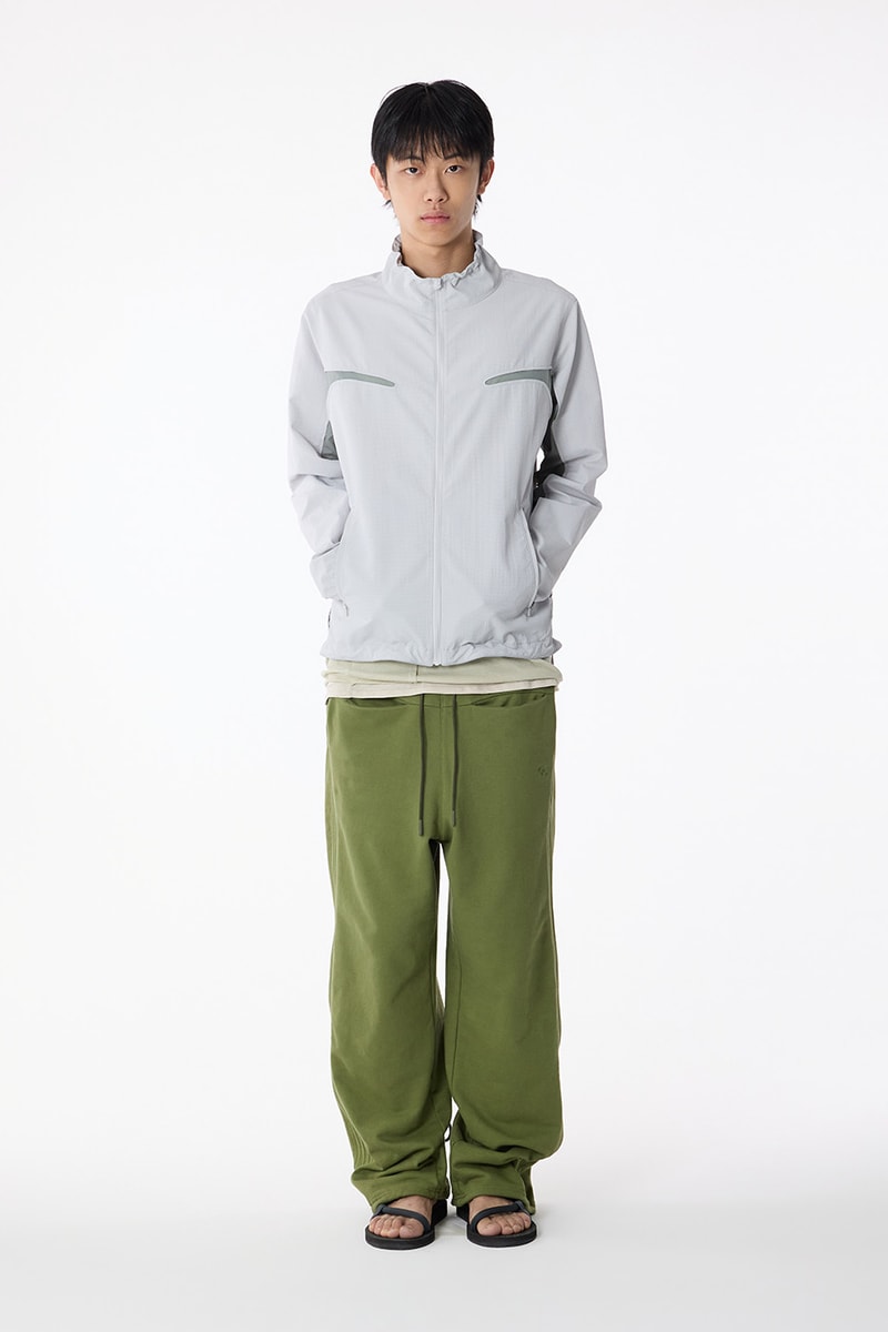 SAN SAN GEAR Spring/Summer 2027 Collection Lookbook Presentation Paris Fashion Week