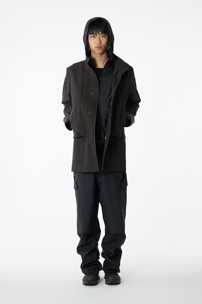 SAN SAN GEAR Spring/Summer 2027 Collection Lookbook Presentation Paris Fashion Week