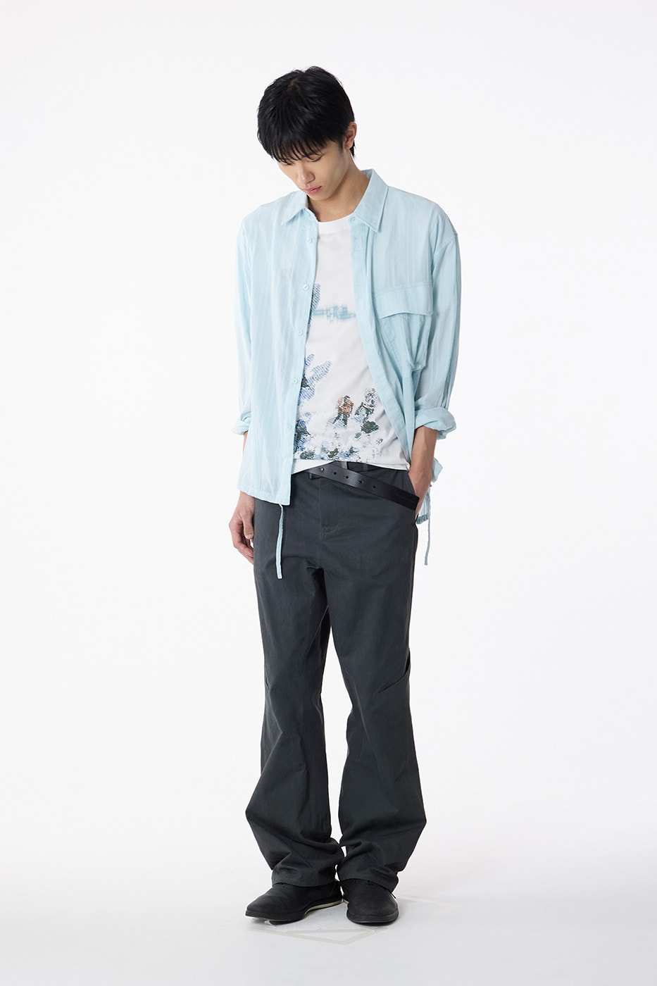 SAN SAN GEAR Spring/Summer 2027 Collection Lookbook Presentation Paris Fashion Week
