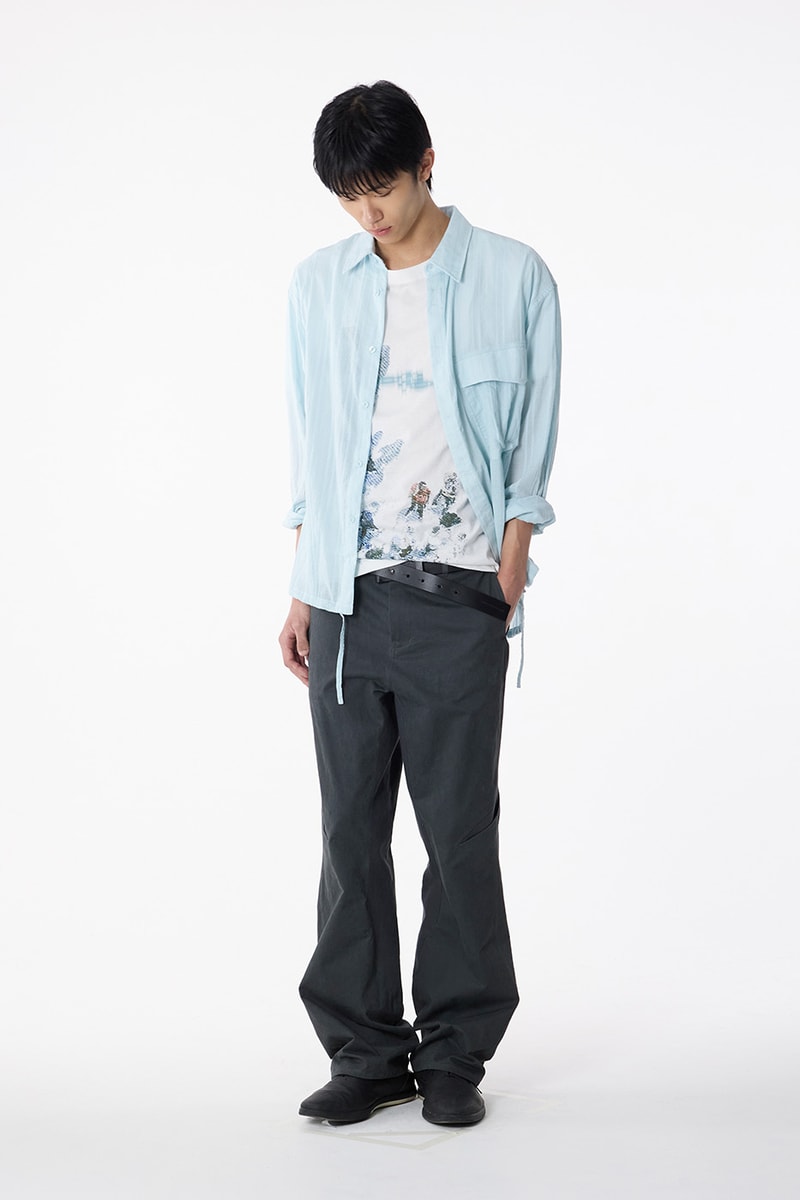 SAN SAN GEAR Spring/Summer 2027 Collection Lookbook Presentation Paris Fashion Week