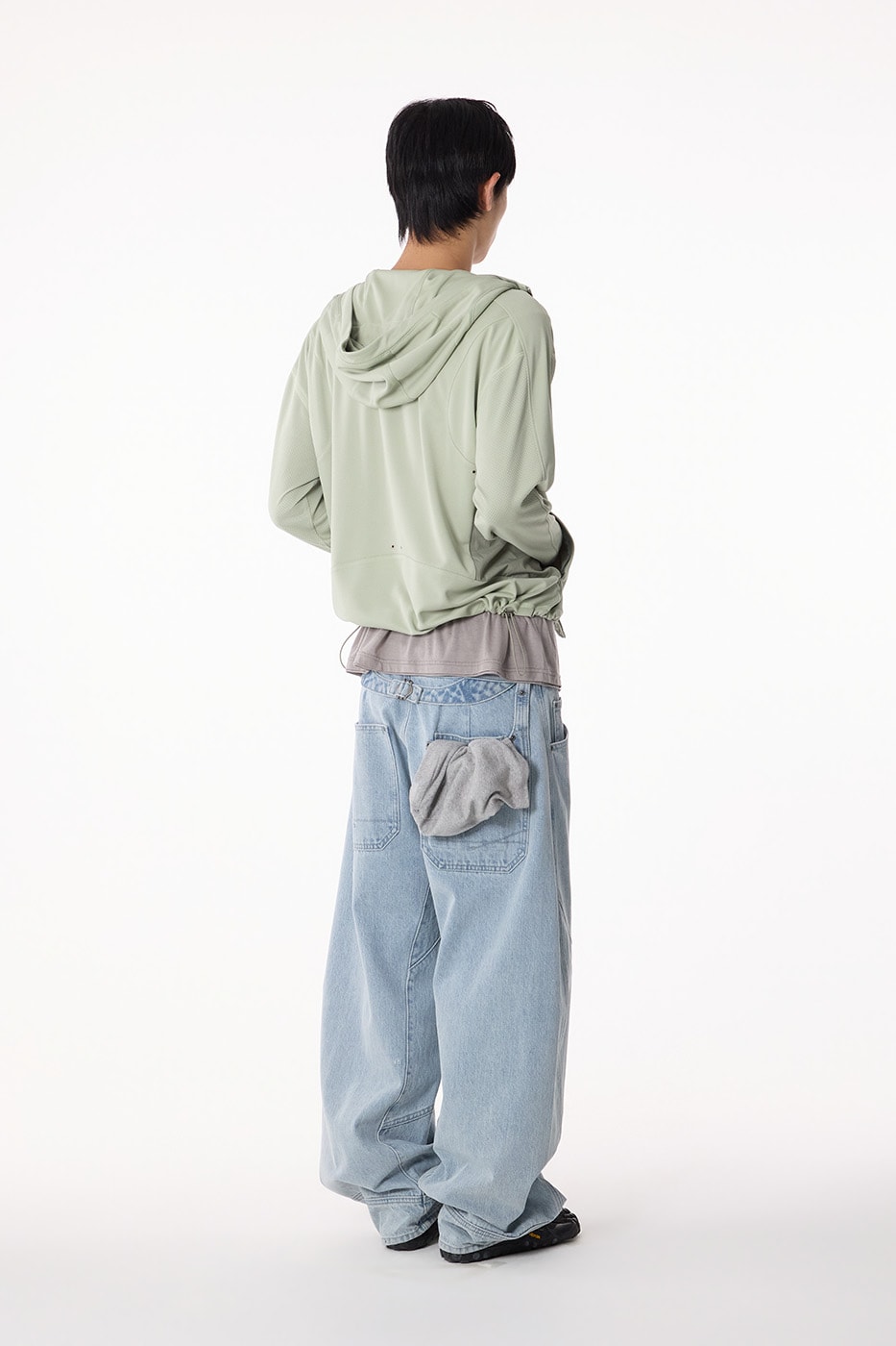 SAN SAN GEAR Spring/Summer 2027 Collection Lookbook Presentation Paris Fashion Week