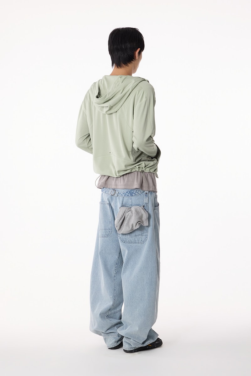 SAN SAN GEAR Spring/Summer 2027 Collection Lookbook Presentation Paris Fashion Week