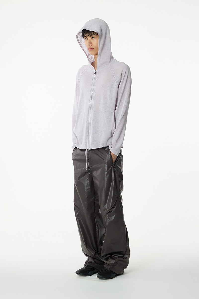 SAN SAN GEAR Spring/Summer 2027 Collection Lookbook Presentation Paris Fashion Week