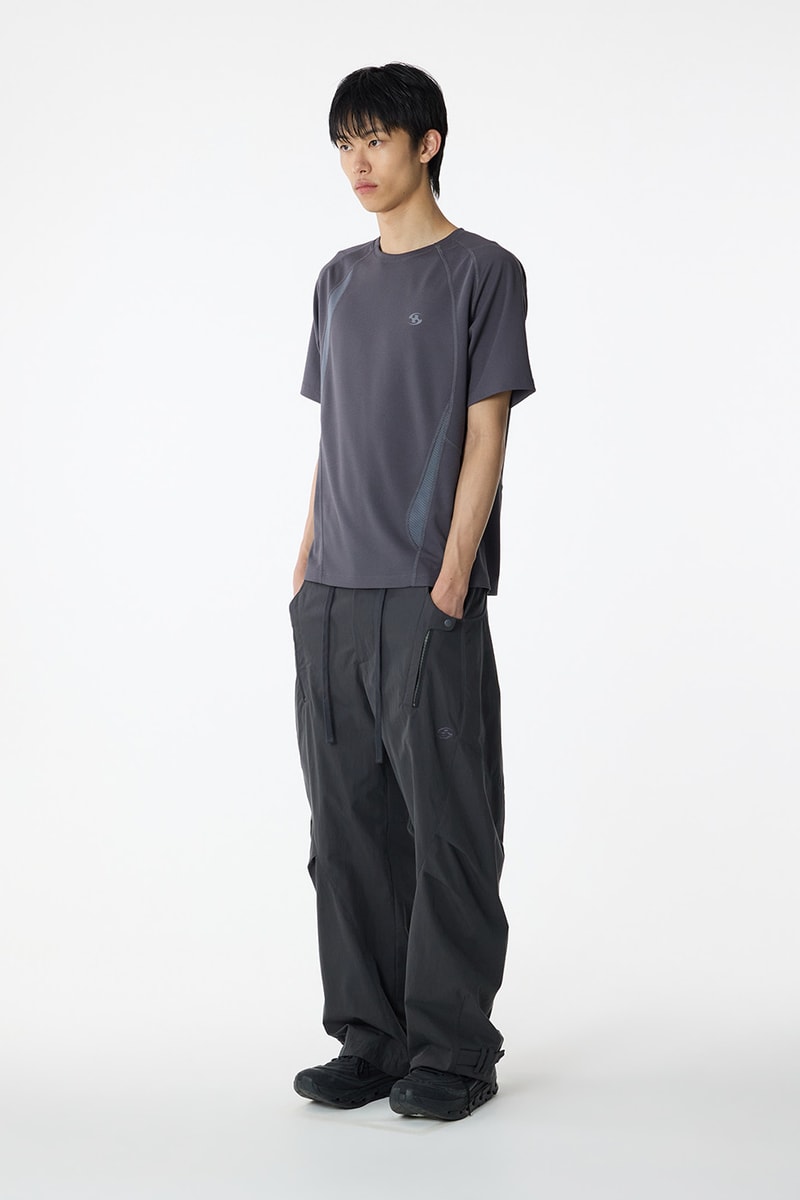 SAN SAN GEAR Spring/Summer 2027 Collection Lookbook Presentation Paris Fashion Week
