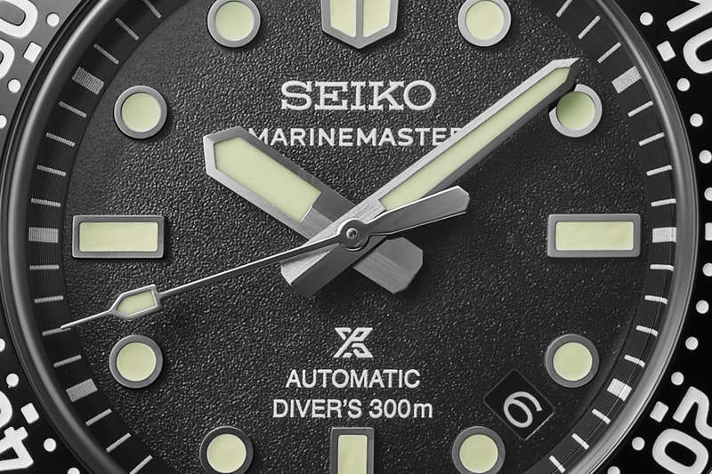 Seiko Prospex ‘Marinemaster’ 1968 Diver’s Reinterpretation 300m in High Contrast Black SLA079J Release Info 