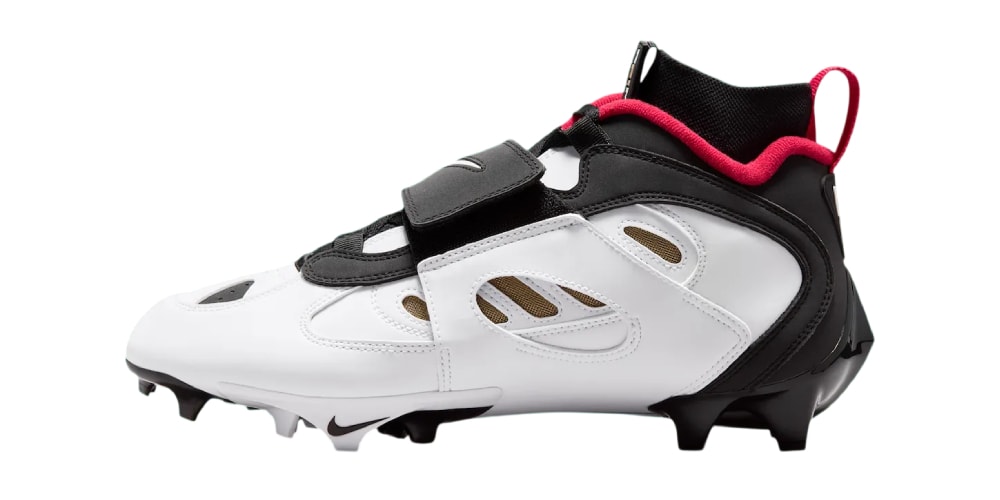 Official Look at Deion Sanders’ Nike Diamond Turf 2 Cleat “49ers”