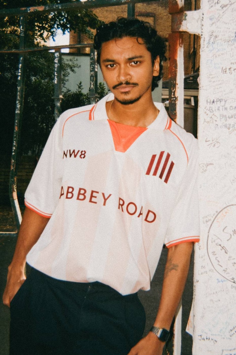 Abbey Road Studios Football Shirt Release Info