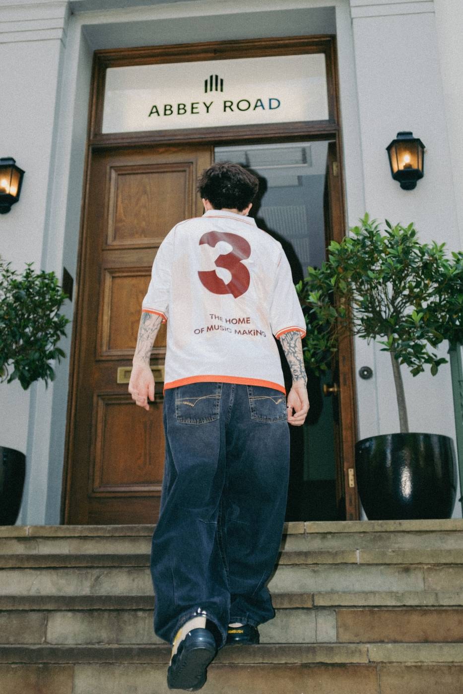 Abbey Road Studios Football Shirt Release Info