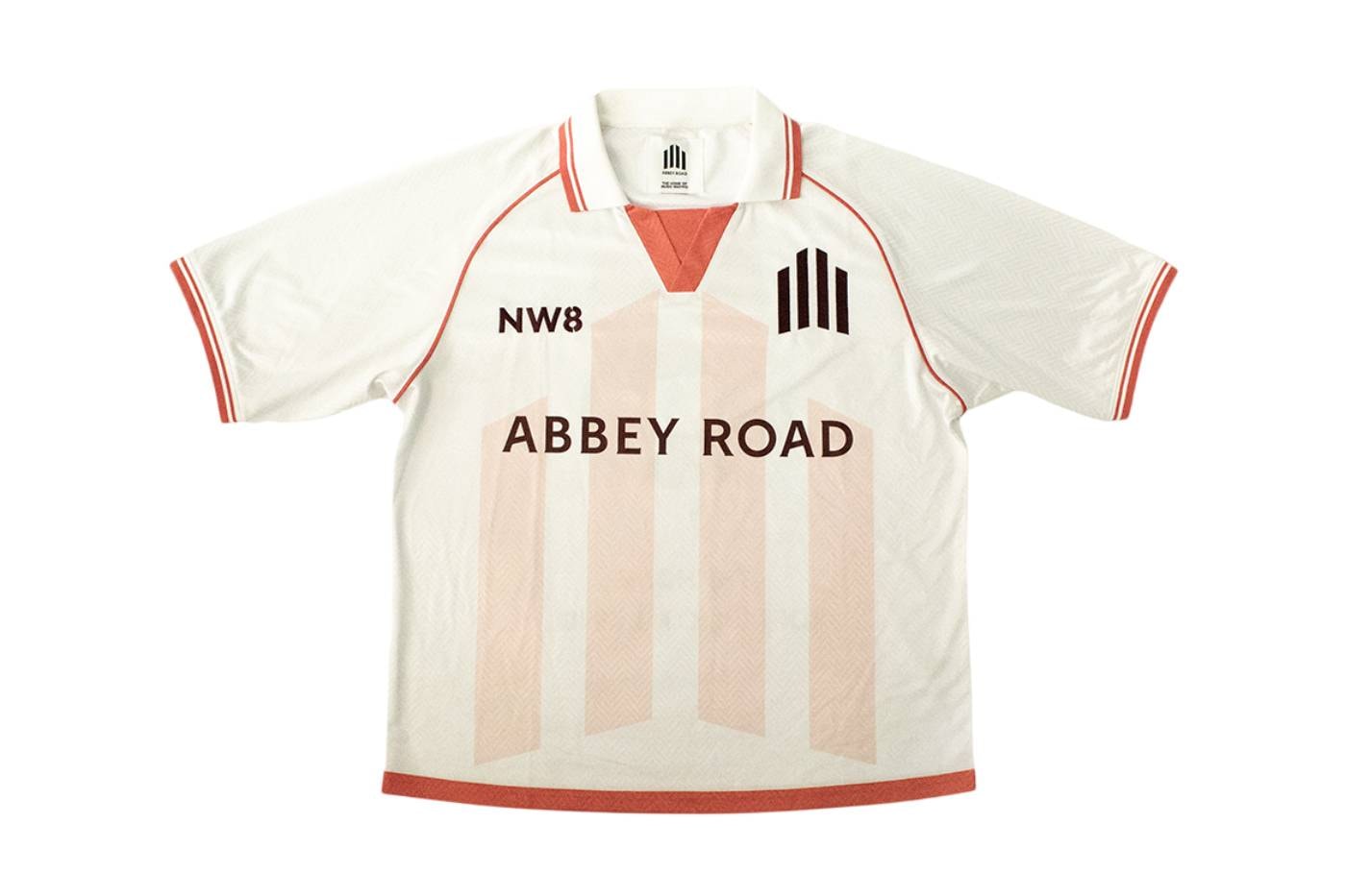 Abbey Road Studios Football Shirt Release Info