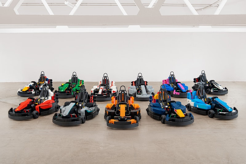 F1 formula 1 LEGO Drivable Minicars Pirelli British grand prix 2026 drivers parade Announcement