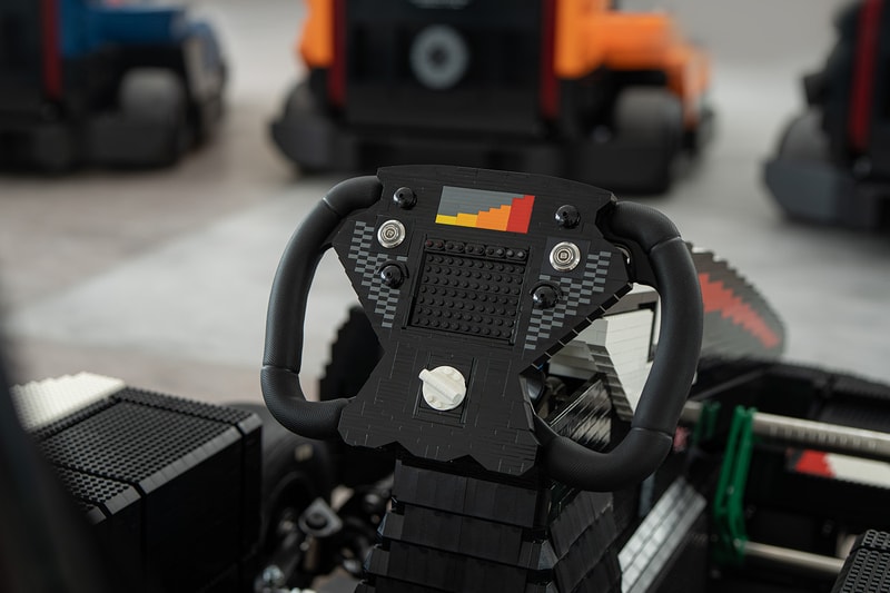 F1 formula 1 LEGO Drivable Minicars Pirelli British grand prix 2026 drivers parade Announcement