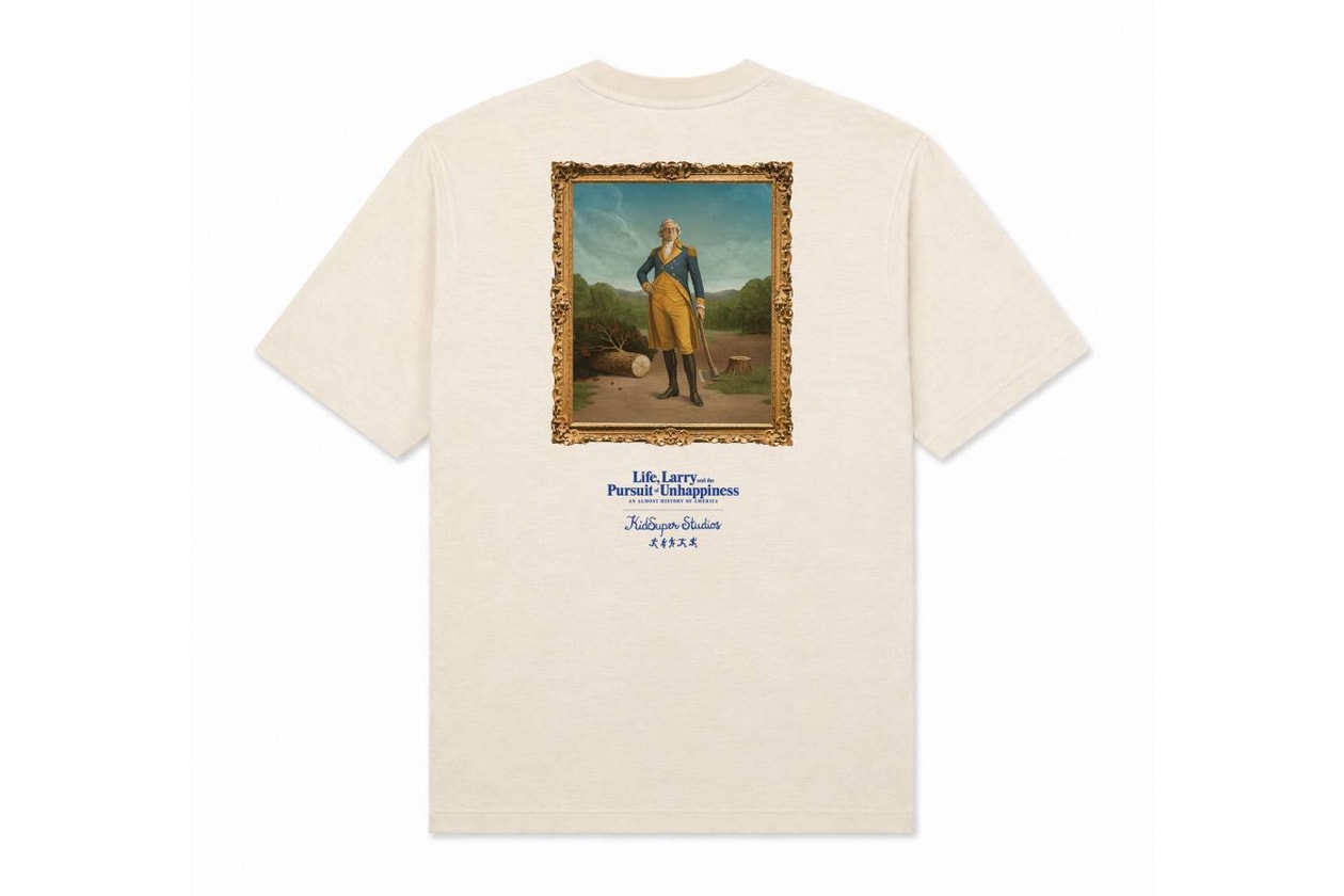 8 Drops You Don't Want to Miss This Week  Weekly Drops Collaborations NEEDLES LHP ISSEY MIYAKE Tomokazu Matsuyama Abbey Road Studios KidSuper Life Larry and the Pursuit of Unhappiness E.T. Buffer BAPE JOURNAL STANDARD relume Marvel A24 UNDER R Bring Her Back