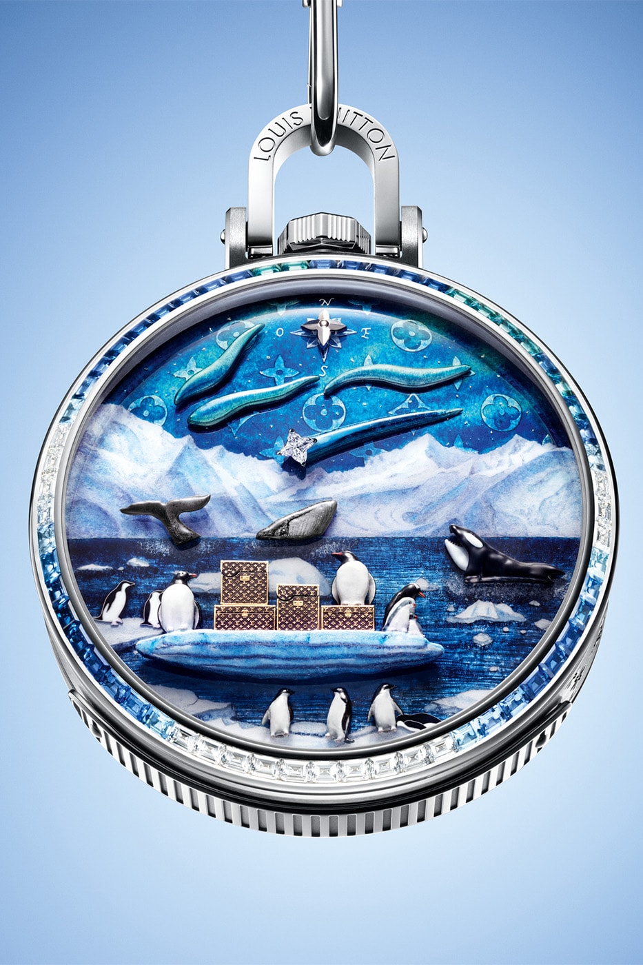 Louis Vuitton Escale en Alaska Pocket Watch