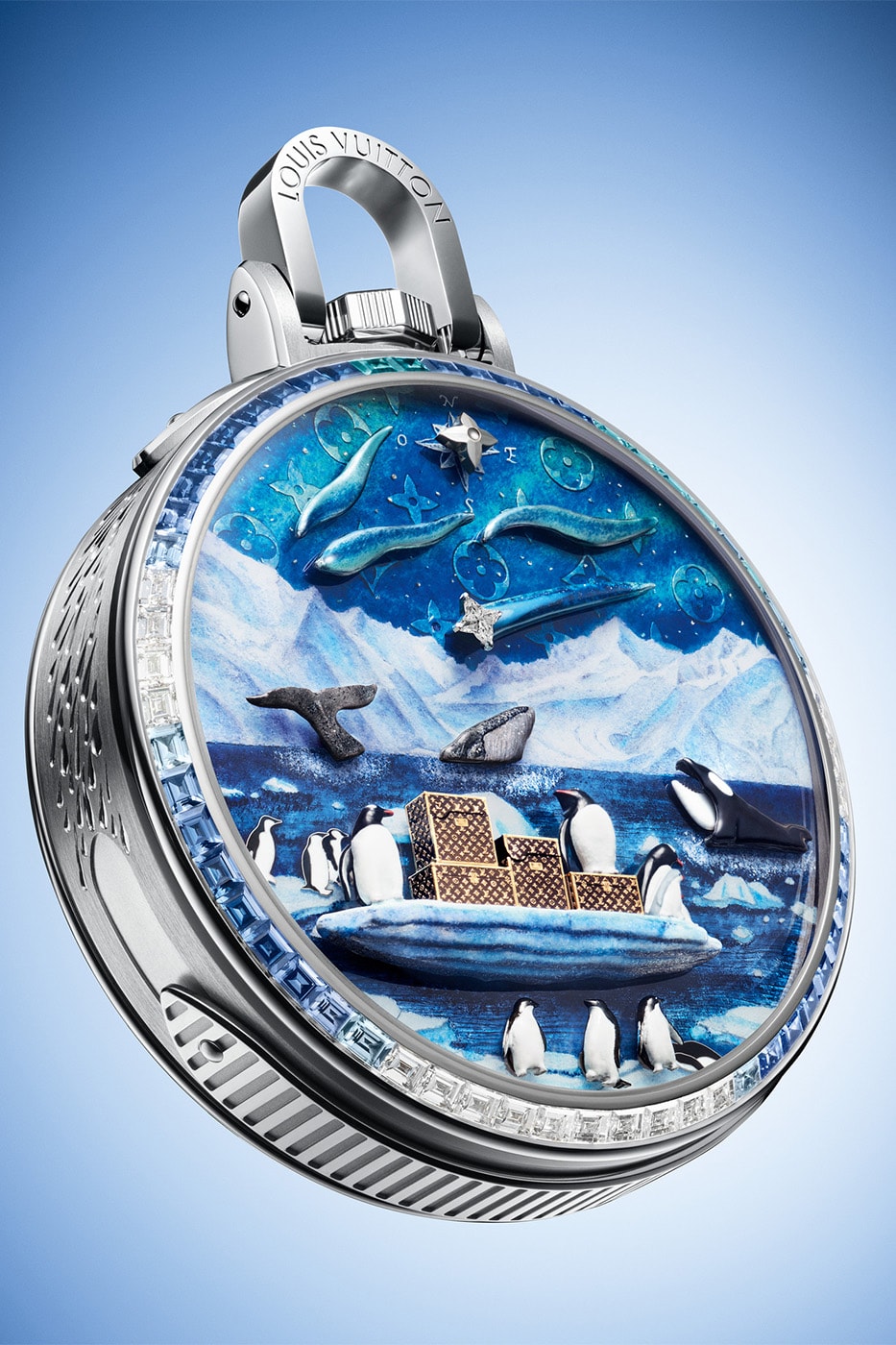 Louis Vuitton Escale en Alaska Pocket Watch
