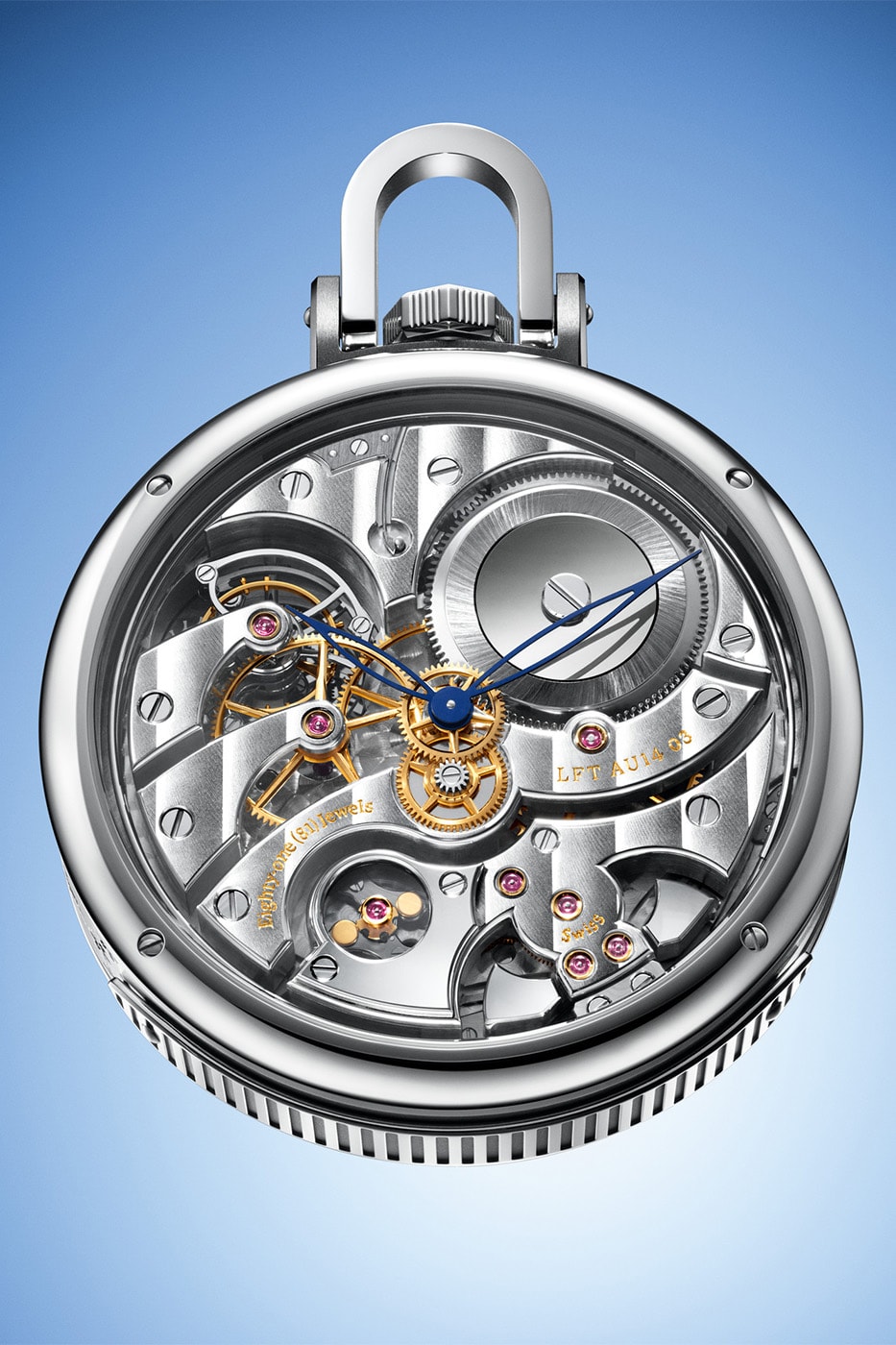 Louis Vuitton Escale en Alaska Pocket Watch
