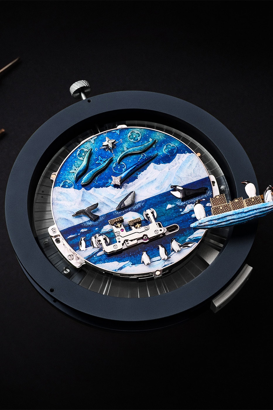 Louis Vuitton Escale en Alaska Pocket Watch