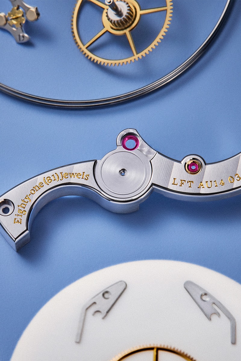 Louis Vuitton Escale en Alaska Pocket Watch