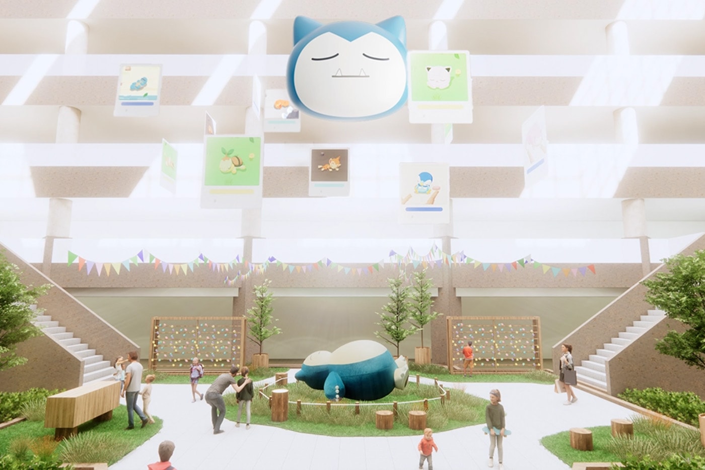 Pokémon Sleep snorlax Third Anniversary Yokohama Announcement Info