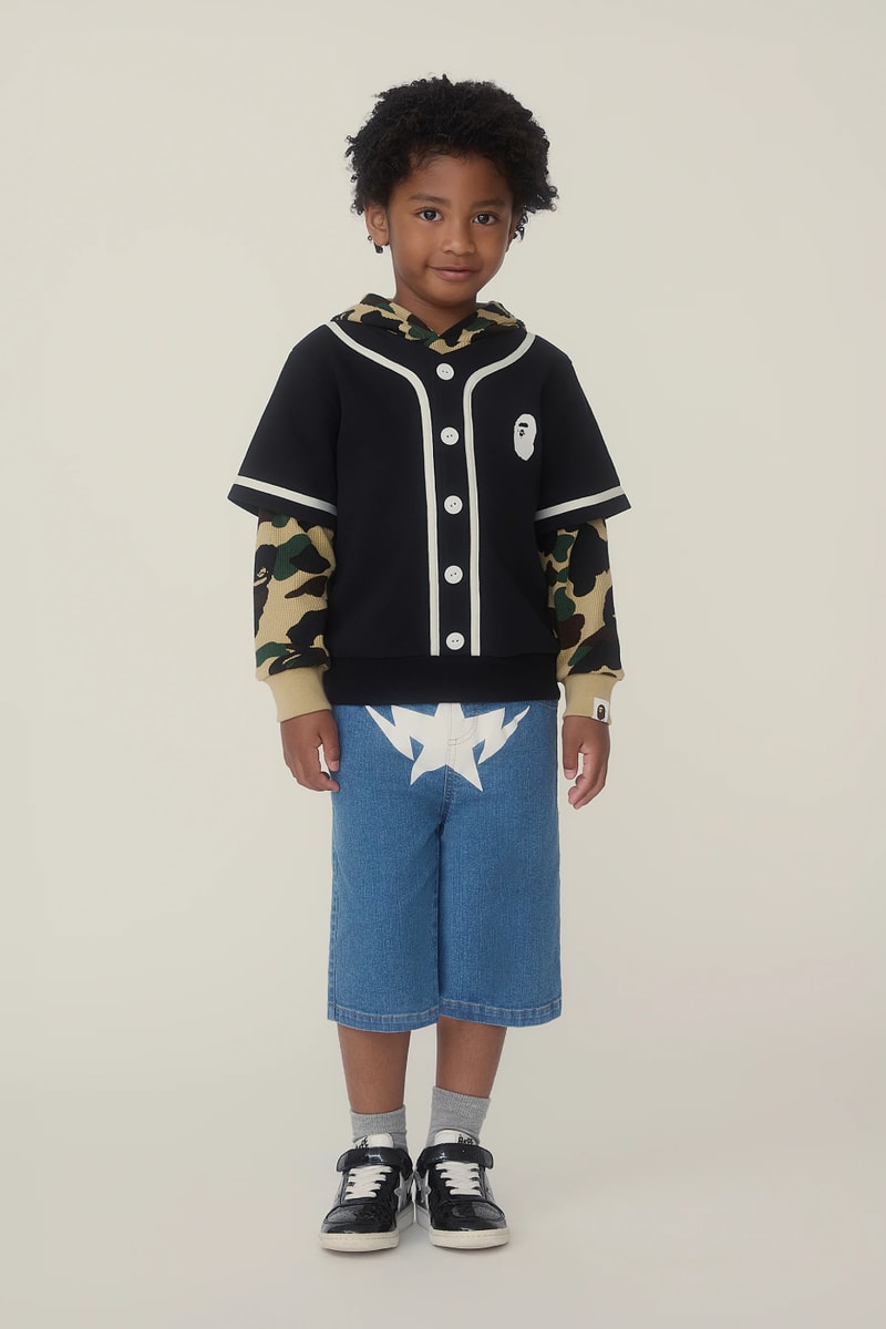 BAPE Fall/Winter 2026 “Timeless Culture” Collection Campaign Lookbooks