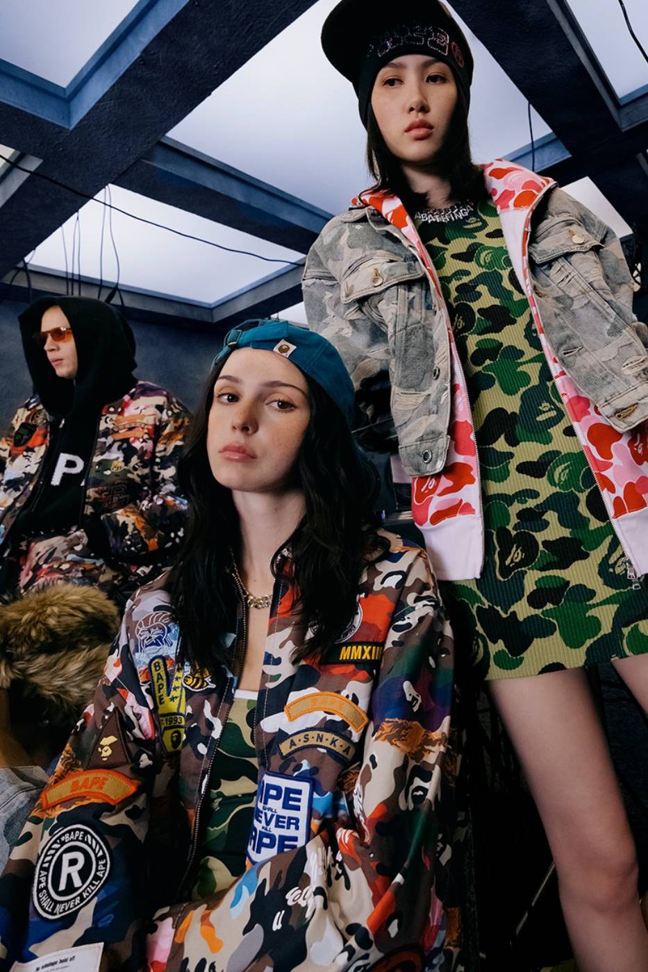 BAPE Fall/Winter 2026 “Timeless Culture” Collection Campaign Lookbooks