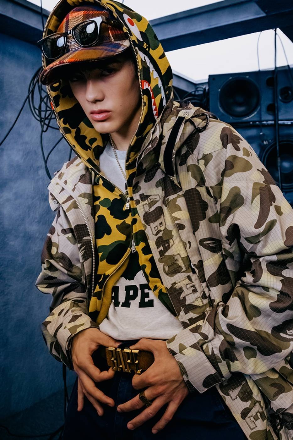 BAPE Fall/Winter 2026 “Timeless Culture” Collection Campaign Lookbooks