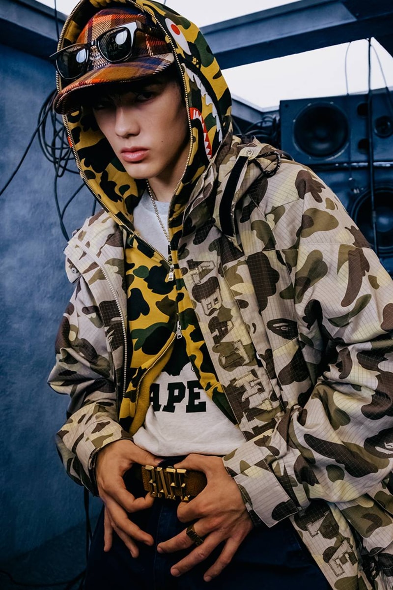 BAPE Fall/Winter 2026 “Timeless Culture” Collection Campaign Lookbooks