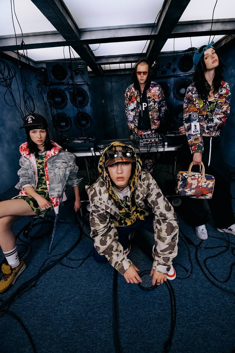 BAPE Fall/Winter 2026 “Timeless Culture” Collection Campaign Lookbooks