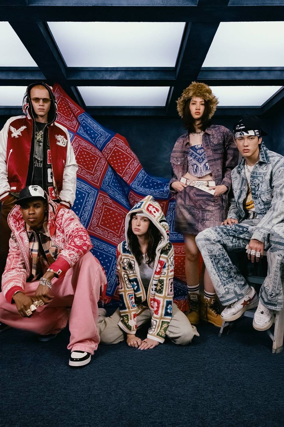 BAPE Fall/Winter 2026 “Timeless Culture” Collection Campaign Lookbooks