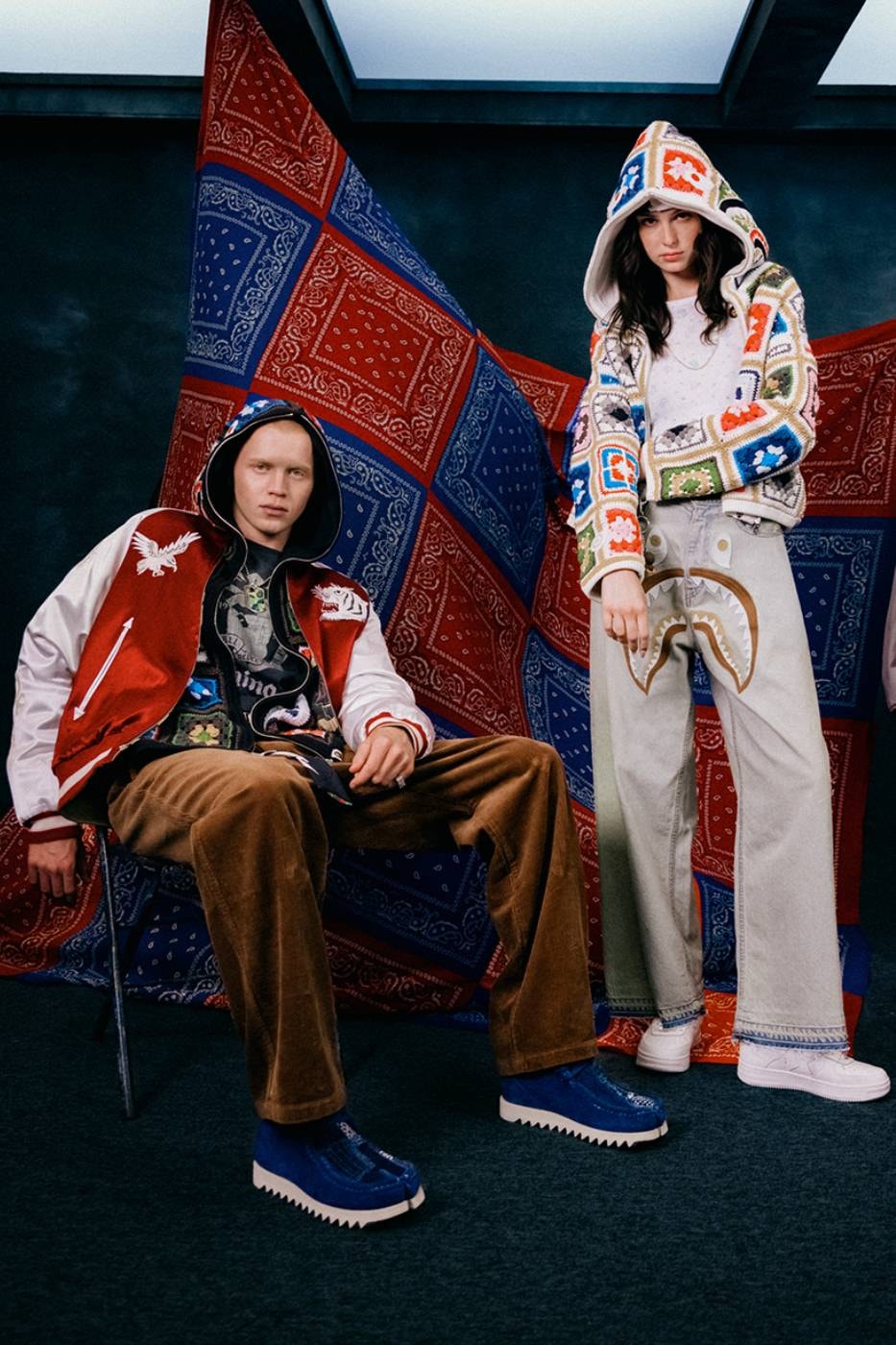 BAPE Fall/Winter 2026 “Timeless Culture” Collection Campaign Lookbooks