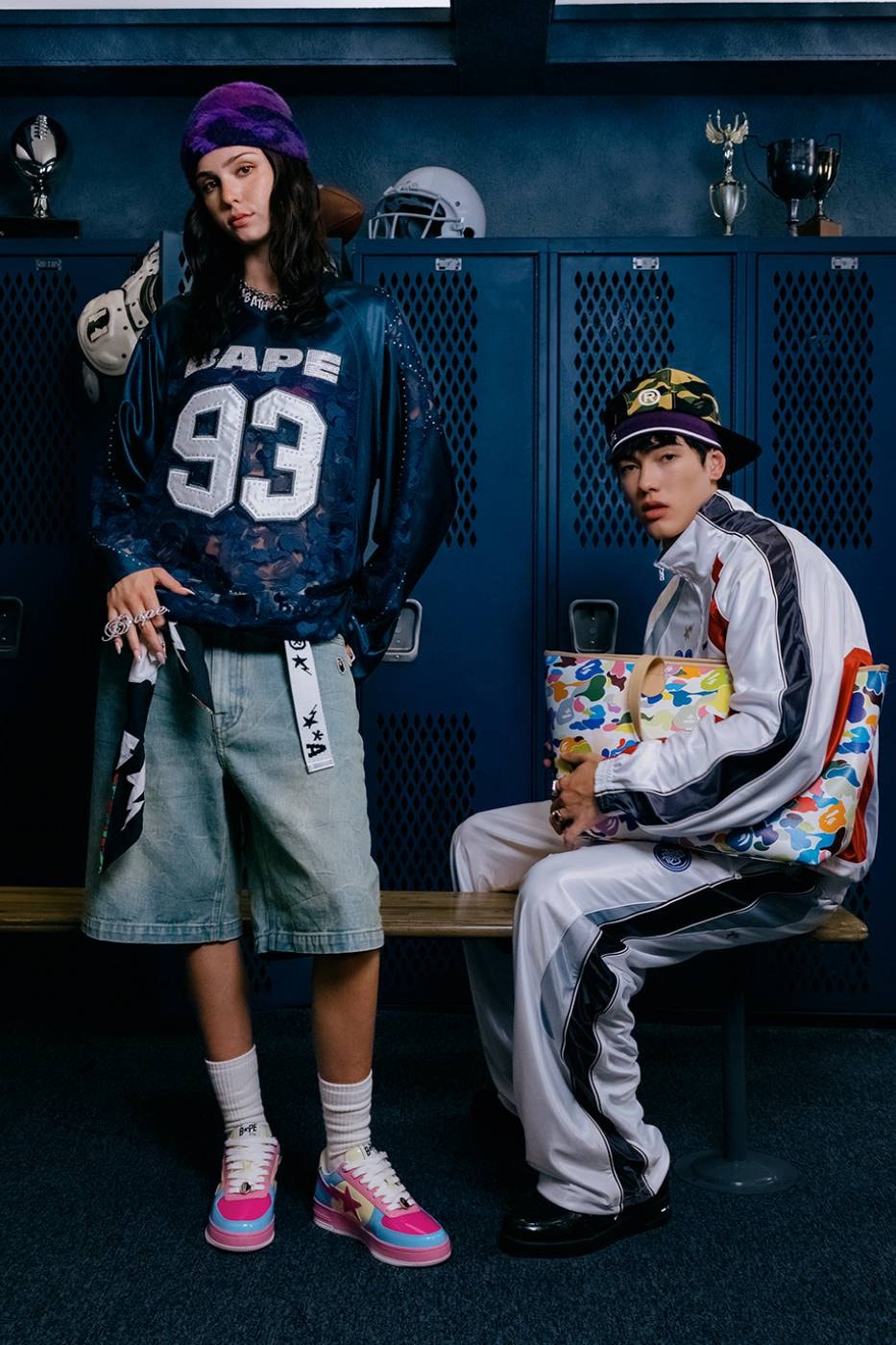 BAPE Fall/Winter 2026 “Timeless Culture” Collection Campaign Lookbooks