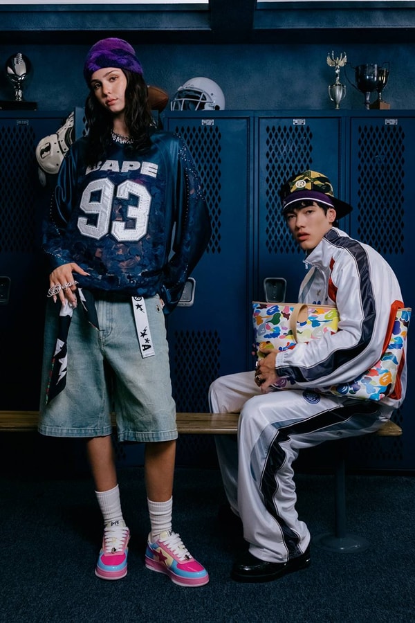 BAPE Fall/Winter 2026 “Timeless Culture” Collection Campaign Lookbooks